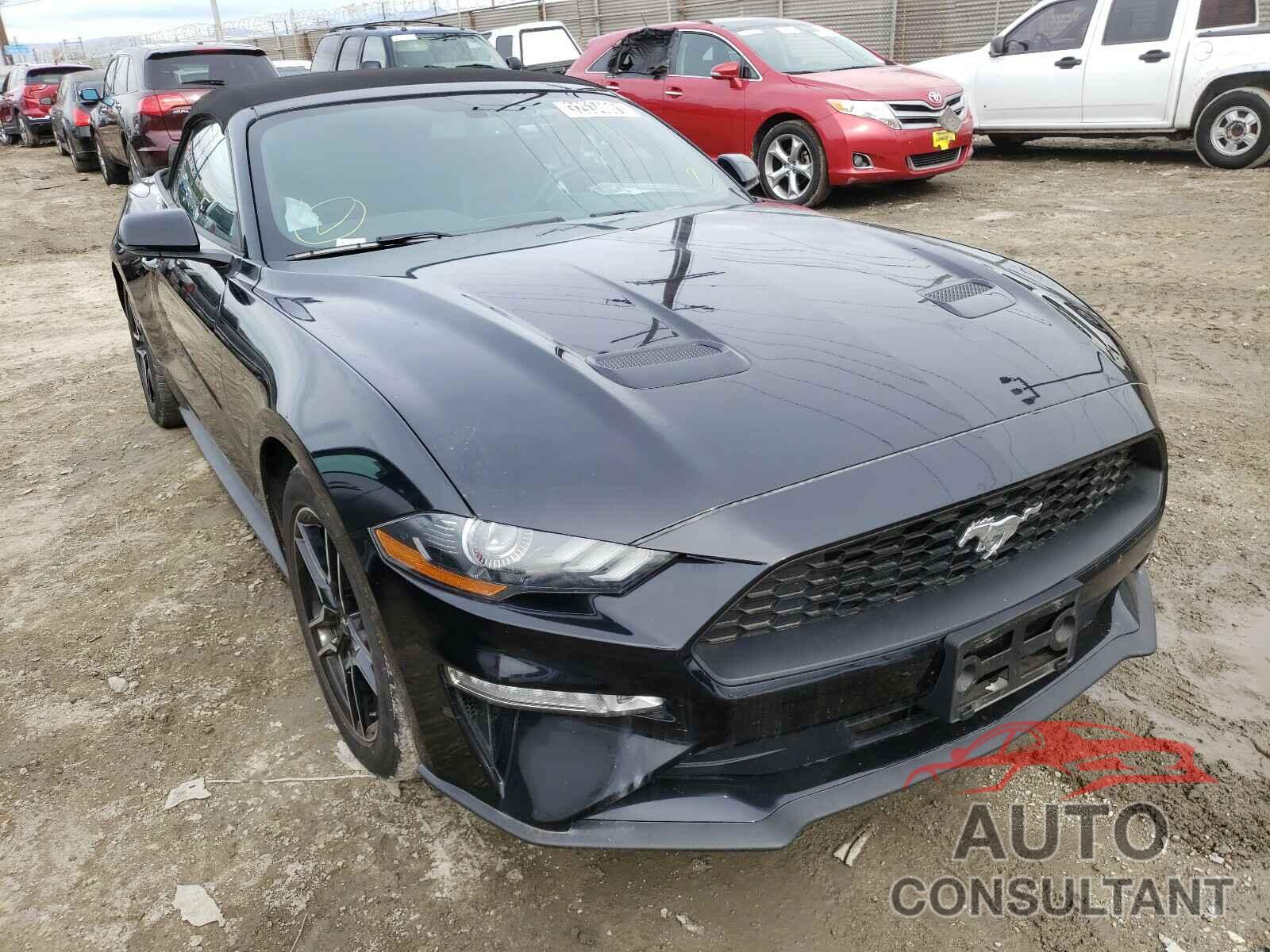 FORD MUSTANG 2020 - 1FATP8UHXL5112132