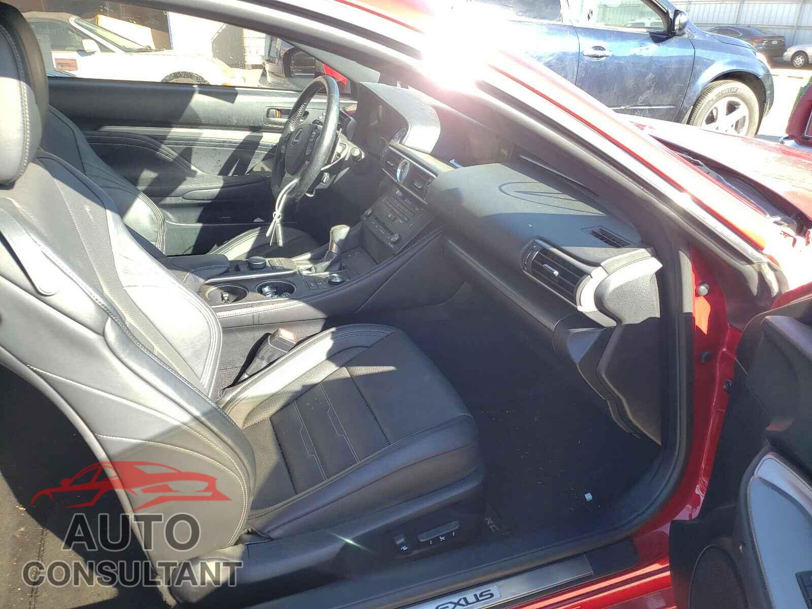 LEXUS RC 2017 - JTHHA5BC9H5005361