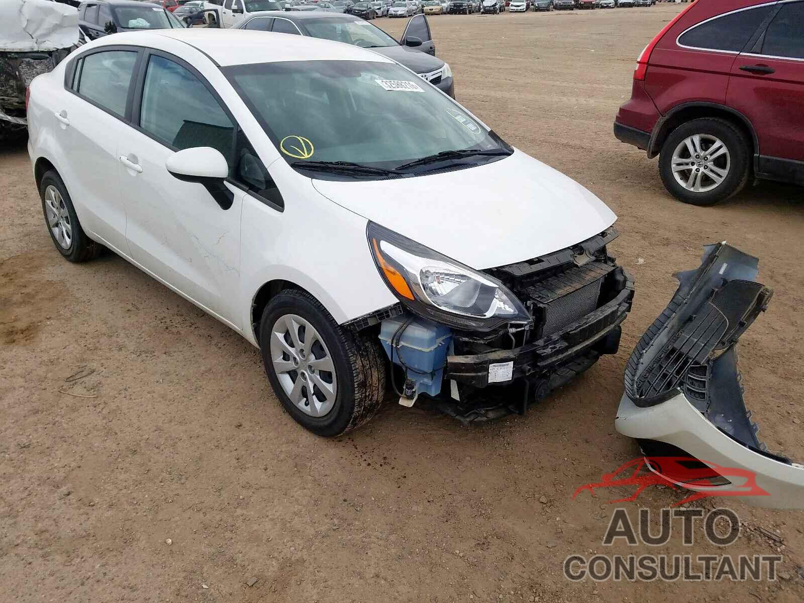 KIA RIO 2016 - 3N1AB7AP8KY300769