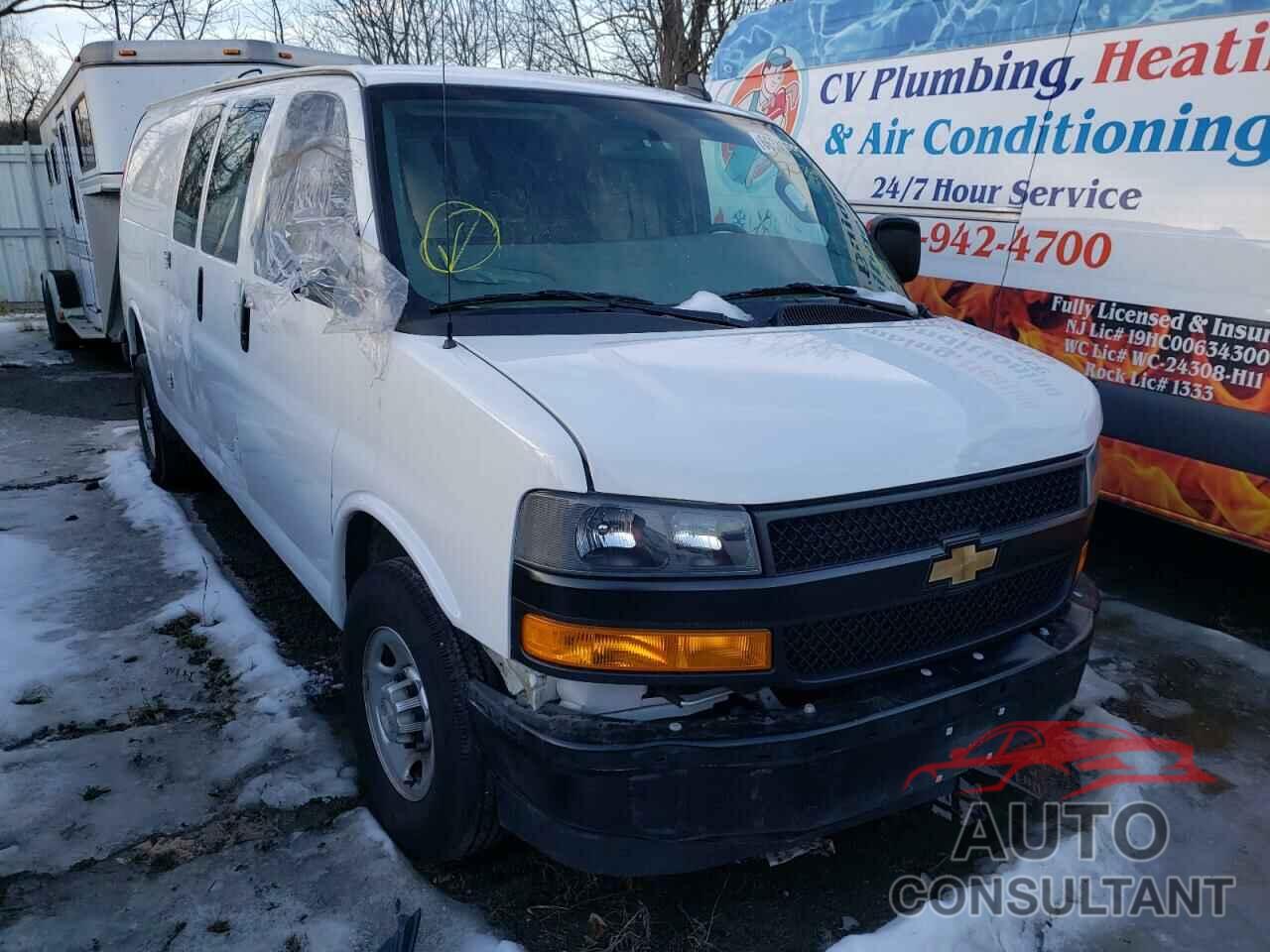 CHEVROLET EXPRESS 2020 - 1GCWGBFPTL1184390