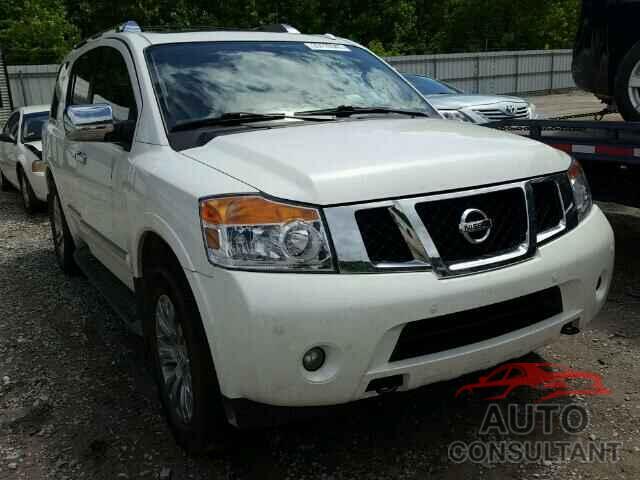 NISSAN ARMADA 2015 - 5N1AA0NC5FN613517