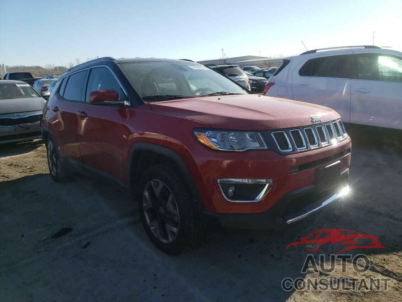 JEEP COMPASS 2018 - 3C4NJDCB7JT360393