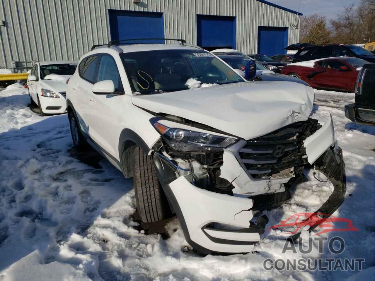 HYUNDAI TUCSON 2017 - KM8J33A48HU508098
