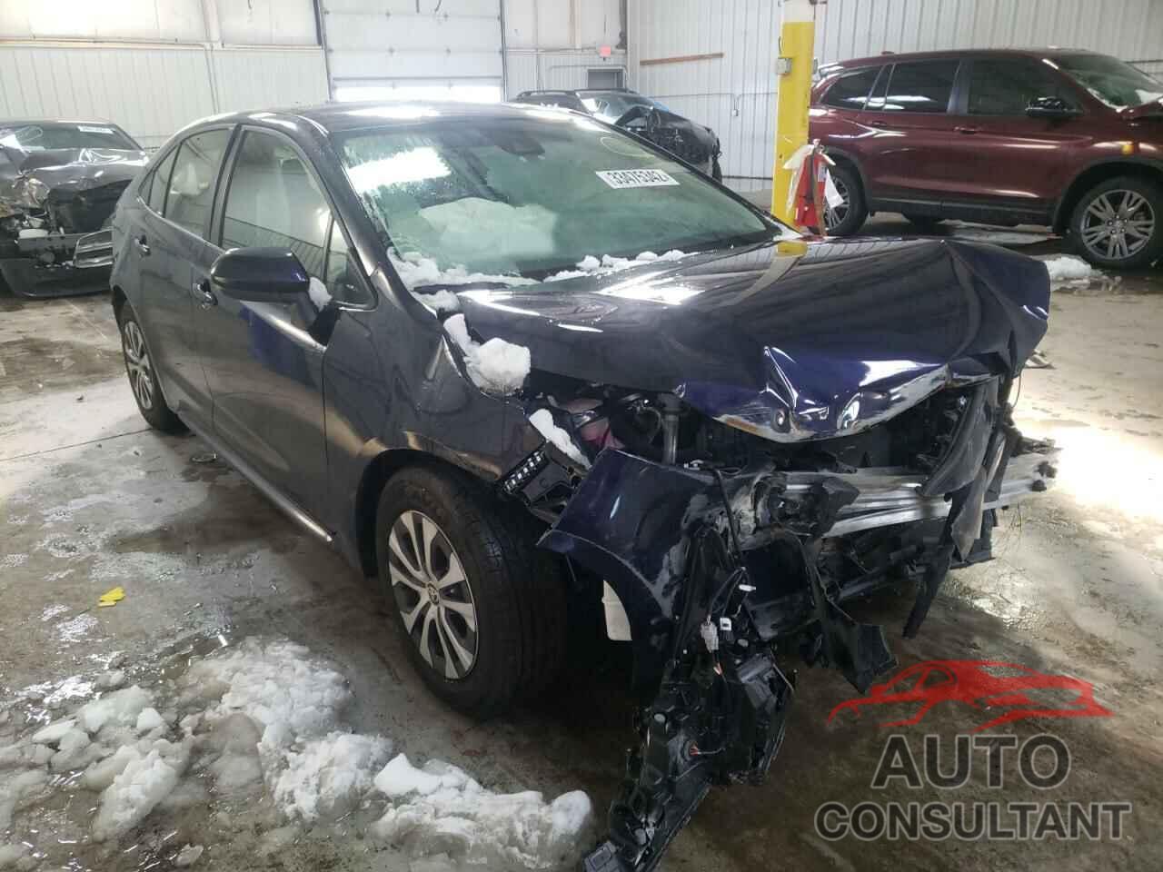 TOYOTA COROLLA 2022 - JTDEAMDE4NJ040695