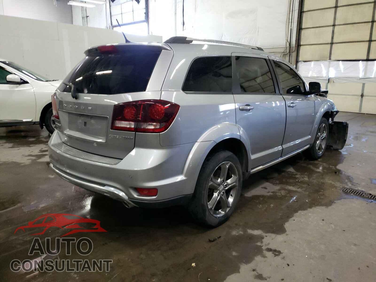 DODGE JOURNEY 2017 - 3C4PDDGG4HT596340