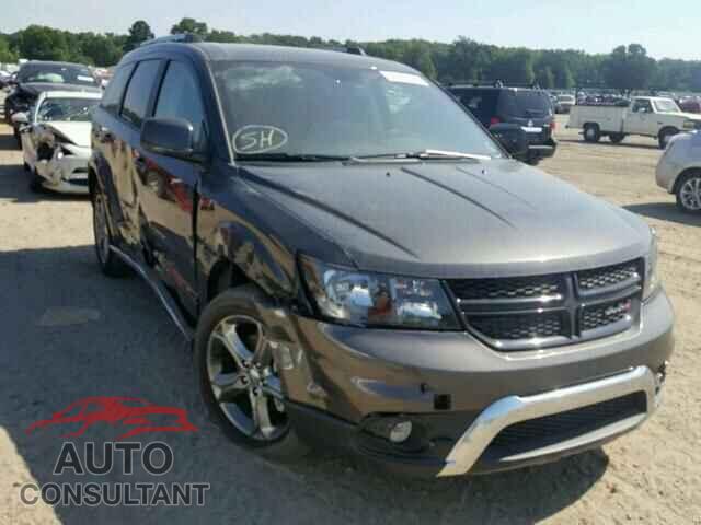 DODGE JOURNEY 2017 - 3C4PDCGG8HT563738