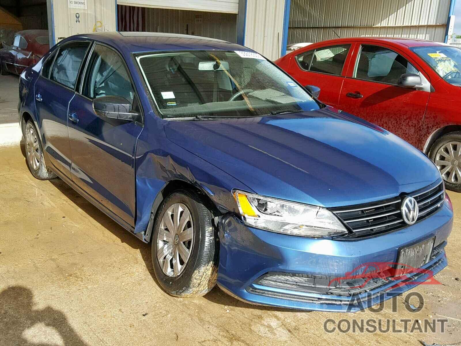 VOLKSWAGEN JETTA 2015 - 3VW2K7AJ6FM281274