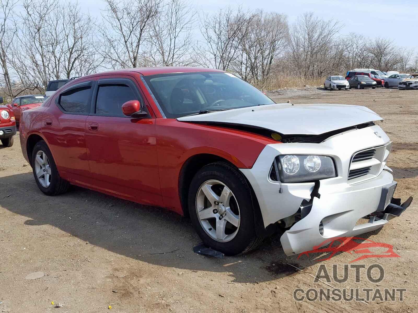 DODGE CHARGER 2010 - 3C4NJDBB5JT457576