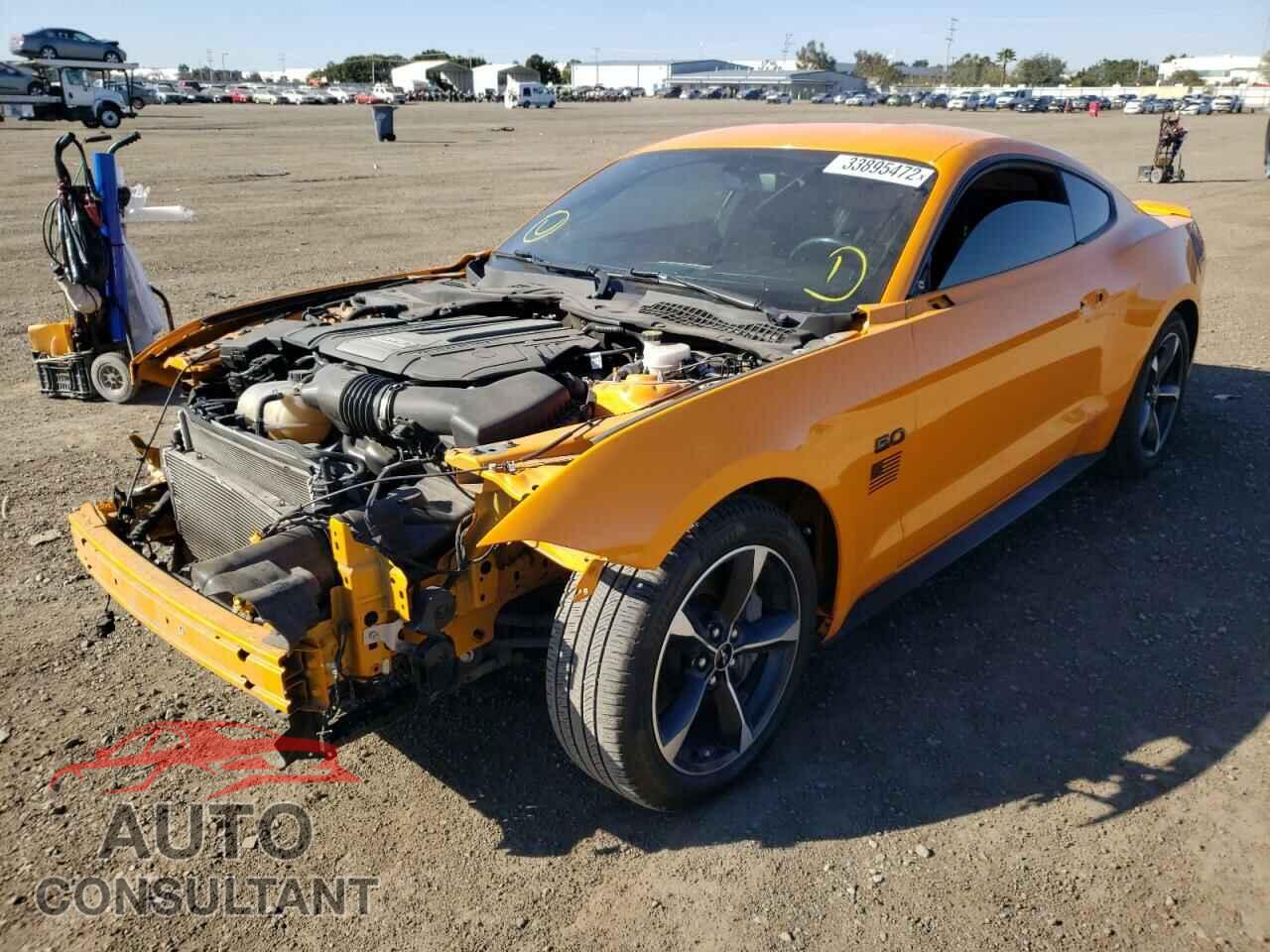 FORD MUSTANG 2018 - 1FA6P8CF3J5159917