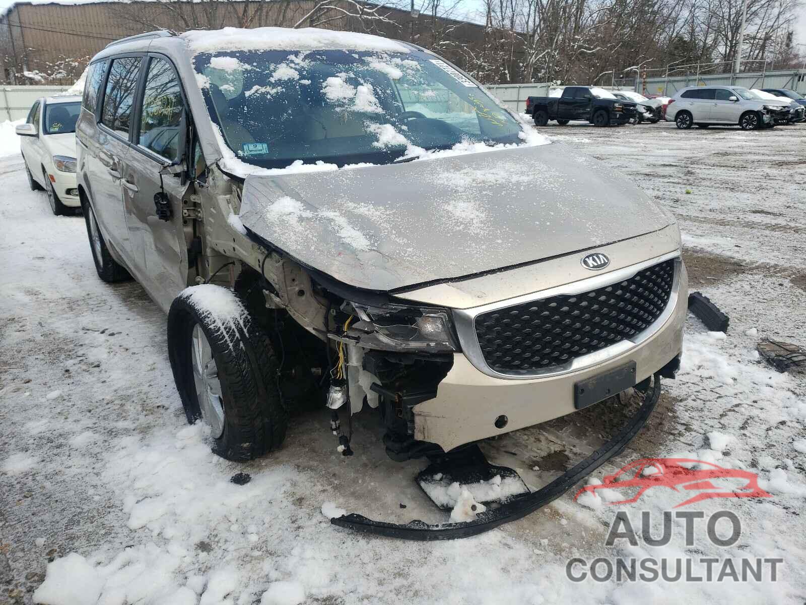 KIA SEDONA 2016 - KNDMB5C10G6189432