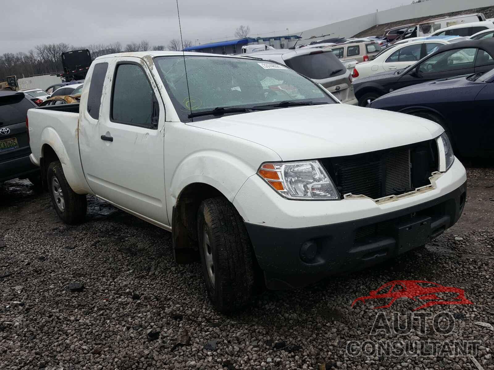 NISSAN FRONTIER 2018 - 1N6BD0CT5JN737005