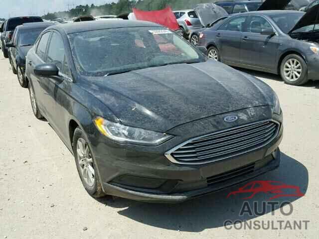 FORD FUSION 2017 - 3FA6P0G78HR123099