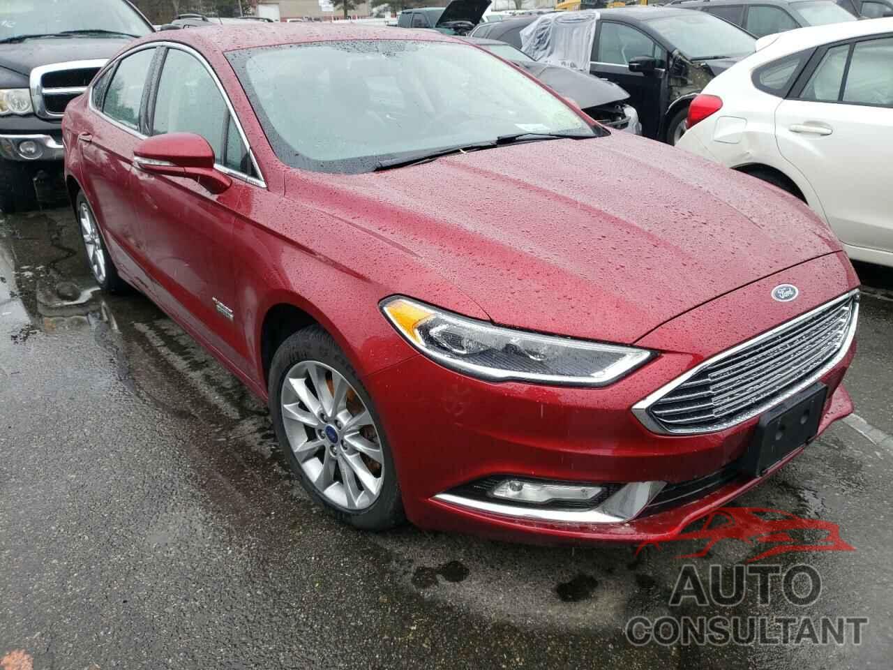FORD FUSION 2017 - 3FA6P0PU4HR281199