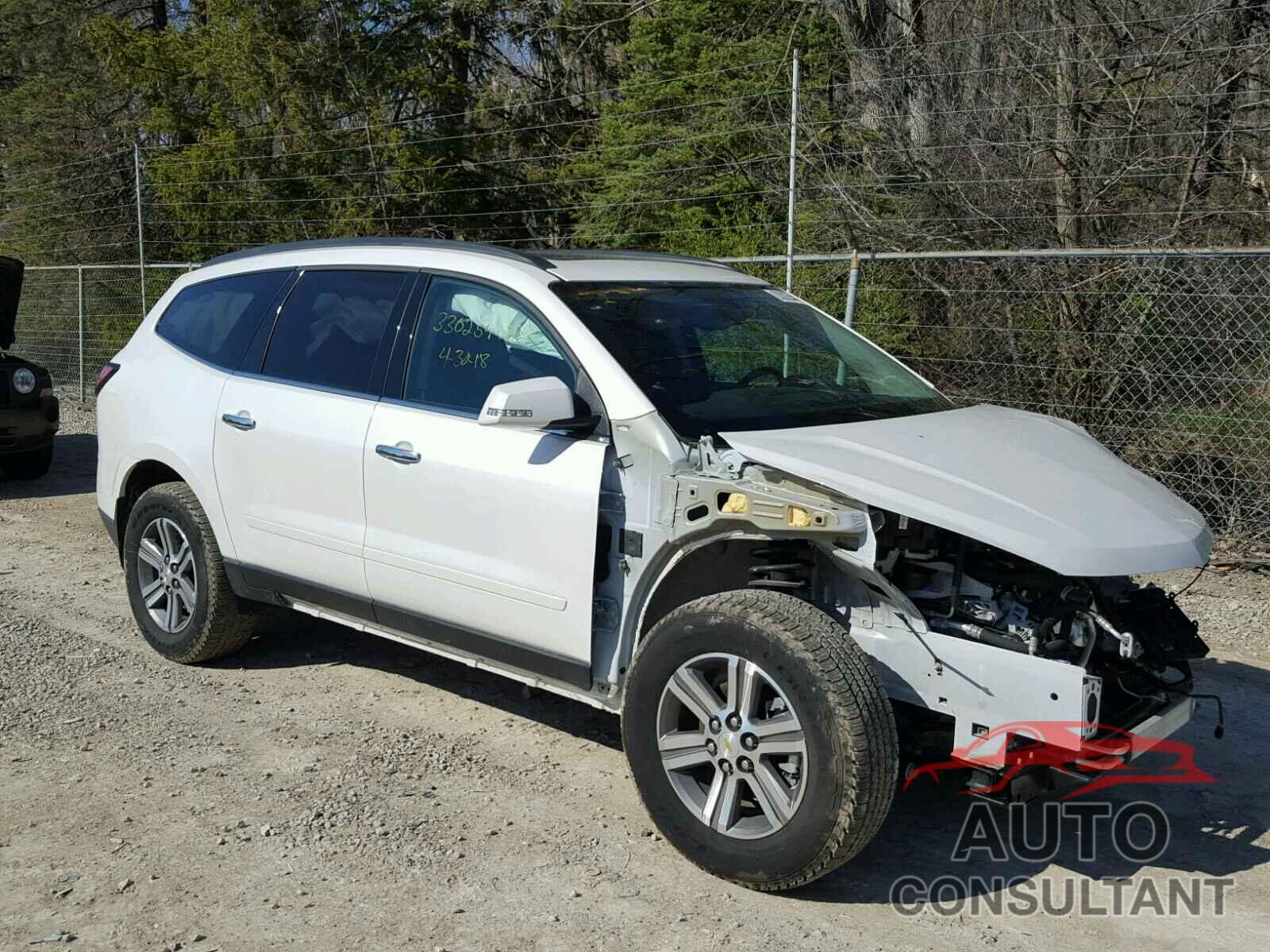 CHEVROLET TRAVERSE 2017 - 1GNKVHKD2HJ342605