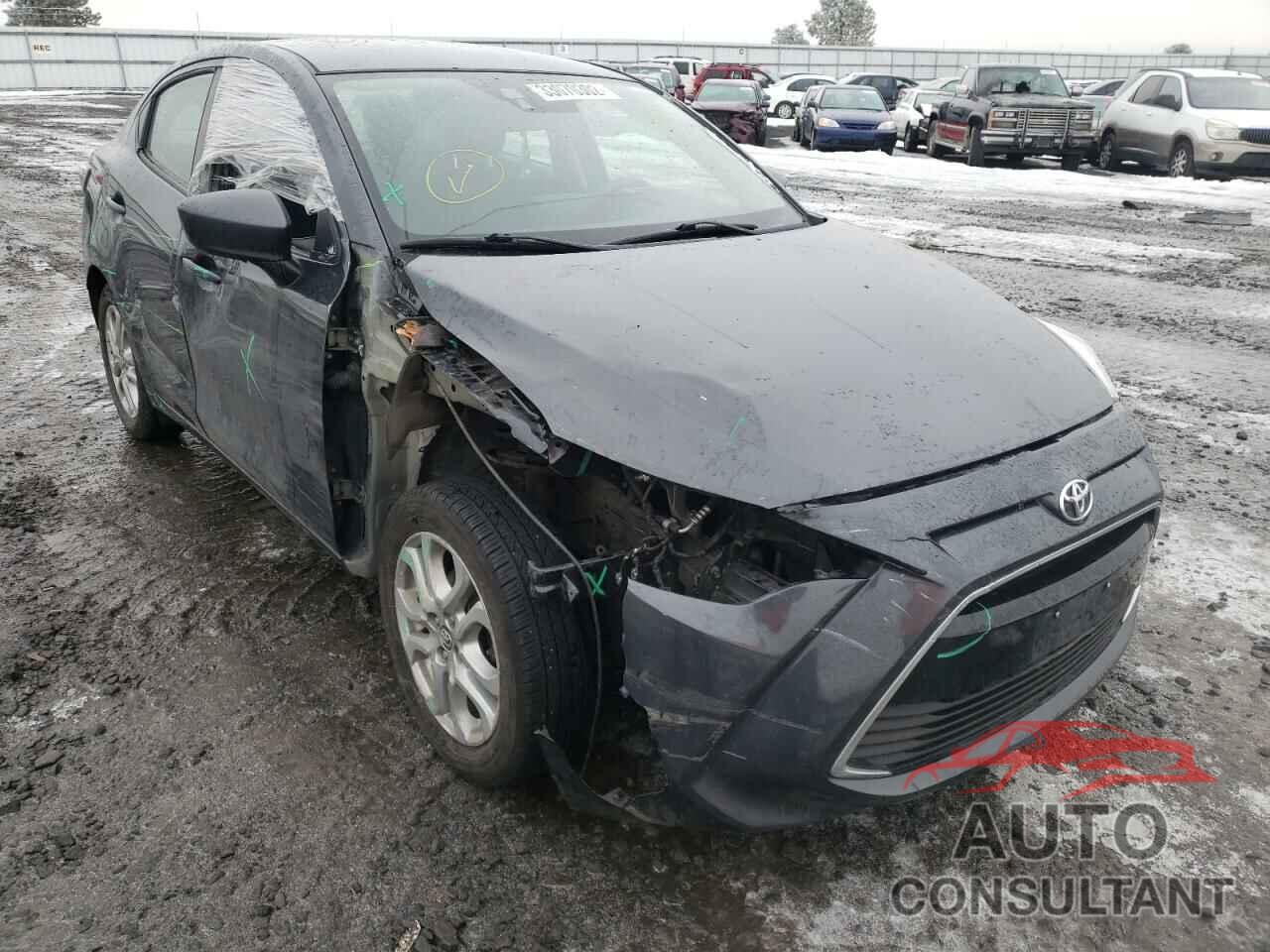 TOYOTA YARIS 2017 - 3MYDLBYV4HY187024