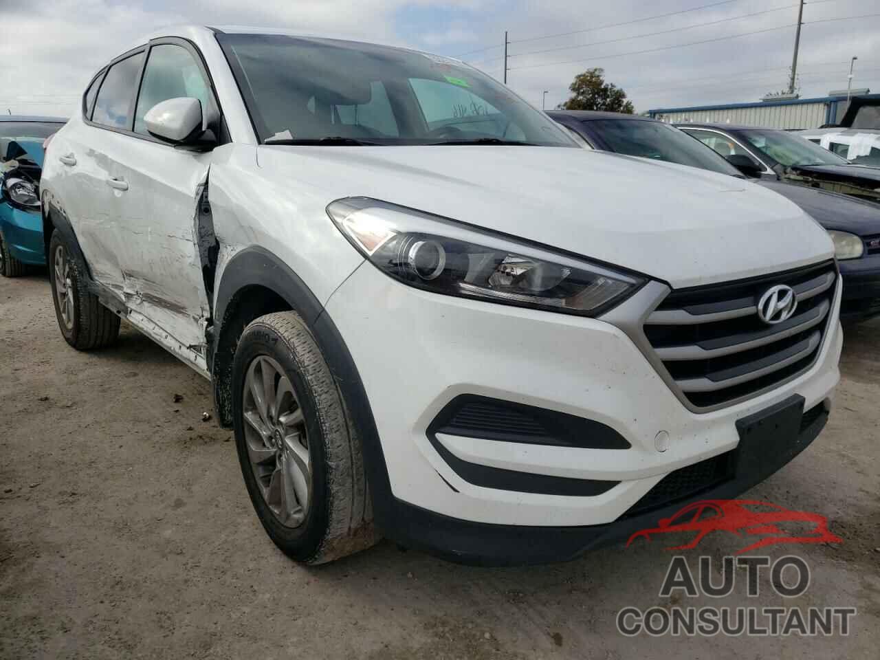 HYUNDAI TUCSON 2017 - KM8J23A48HU564528