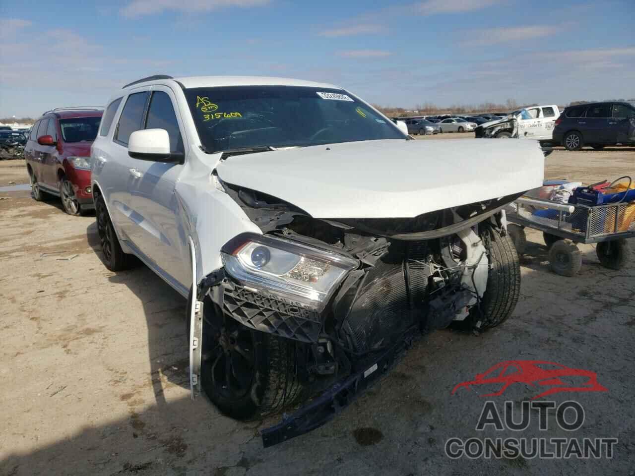 DODGE DURANGO 2018 - 1C4RDHAG7JC315609