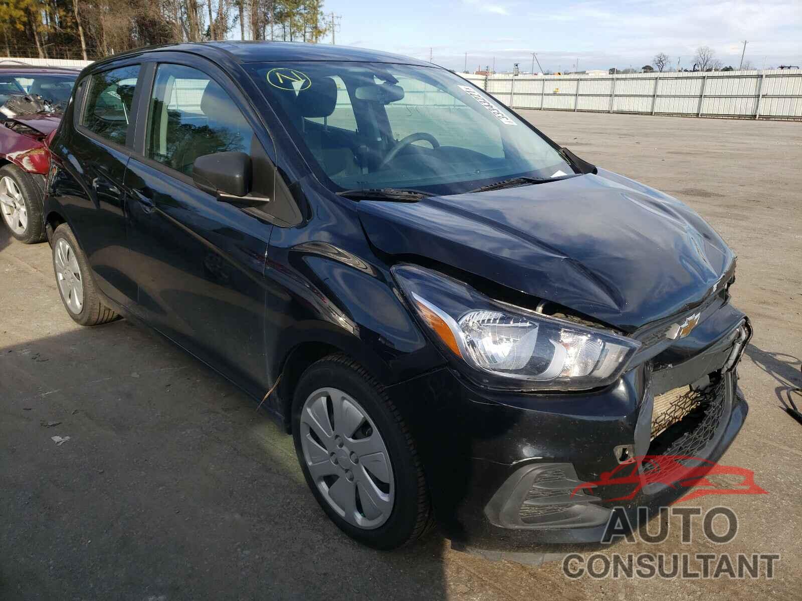 CHEVROLET SPARK 2017 - KL8CB6SA9HC808186