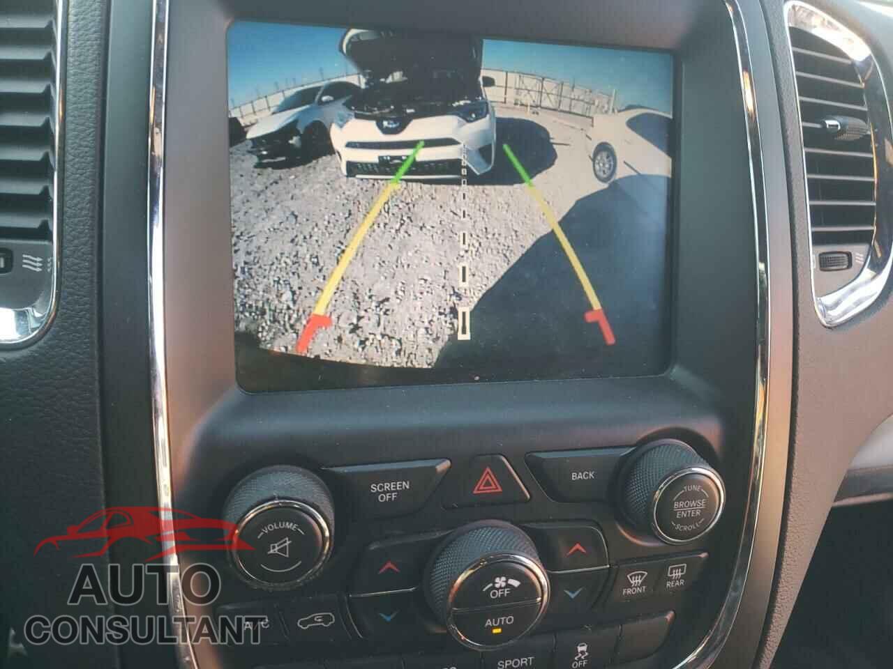 DODGE DURANGO 2016 - 1C4SDJCT7GC433378