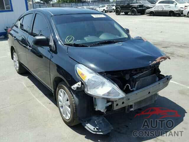 NISSAN VERSA 2015 - 3N1CN7AP1FL875587
