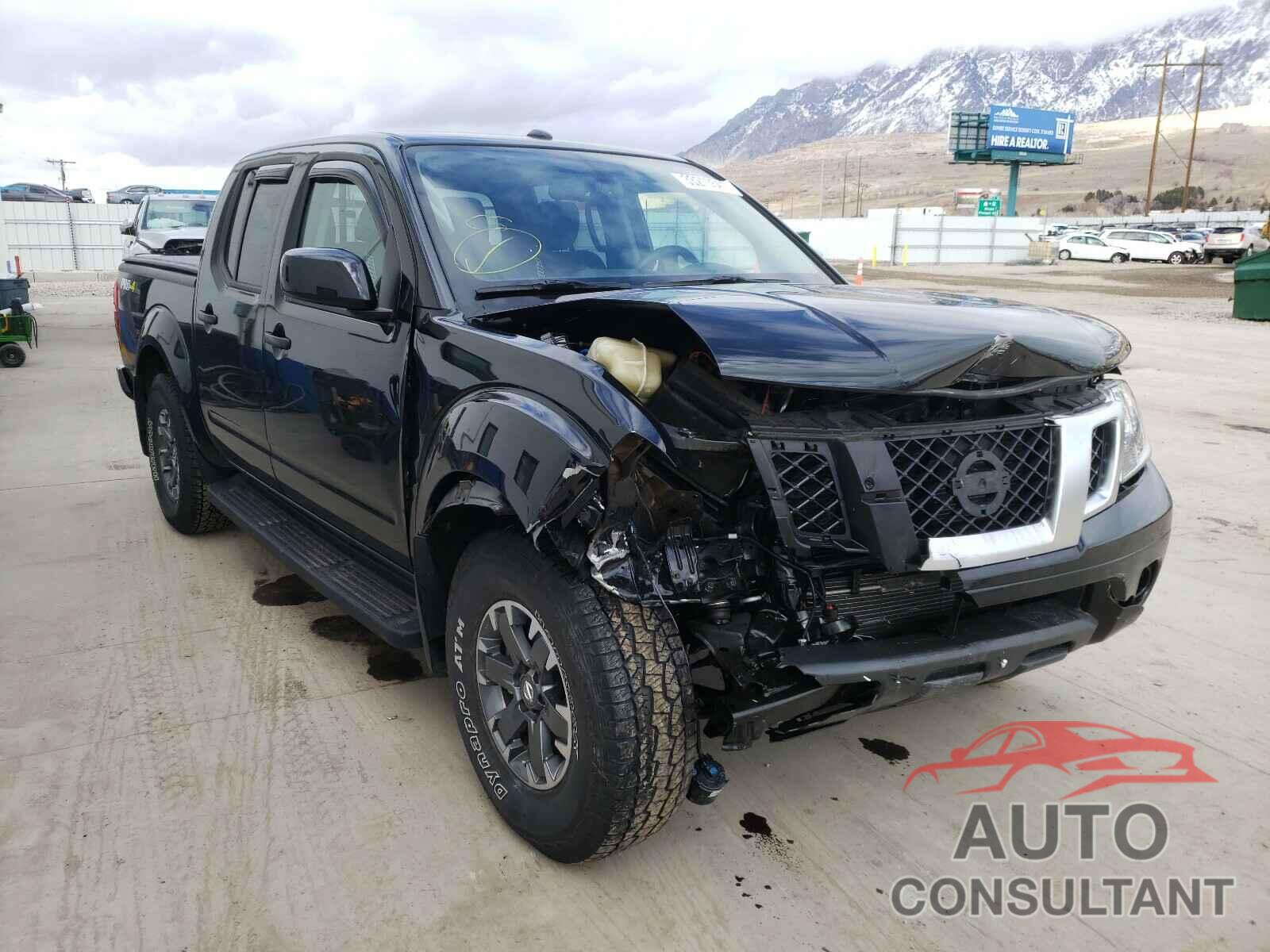 NISSAN FRONTIER 2019 - 1N6DD0EV0KN717348