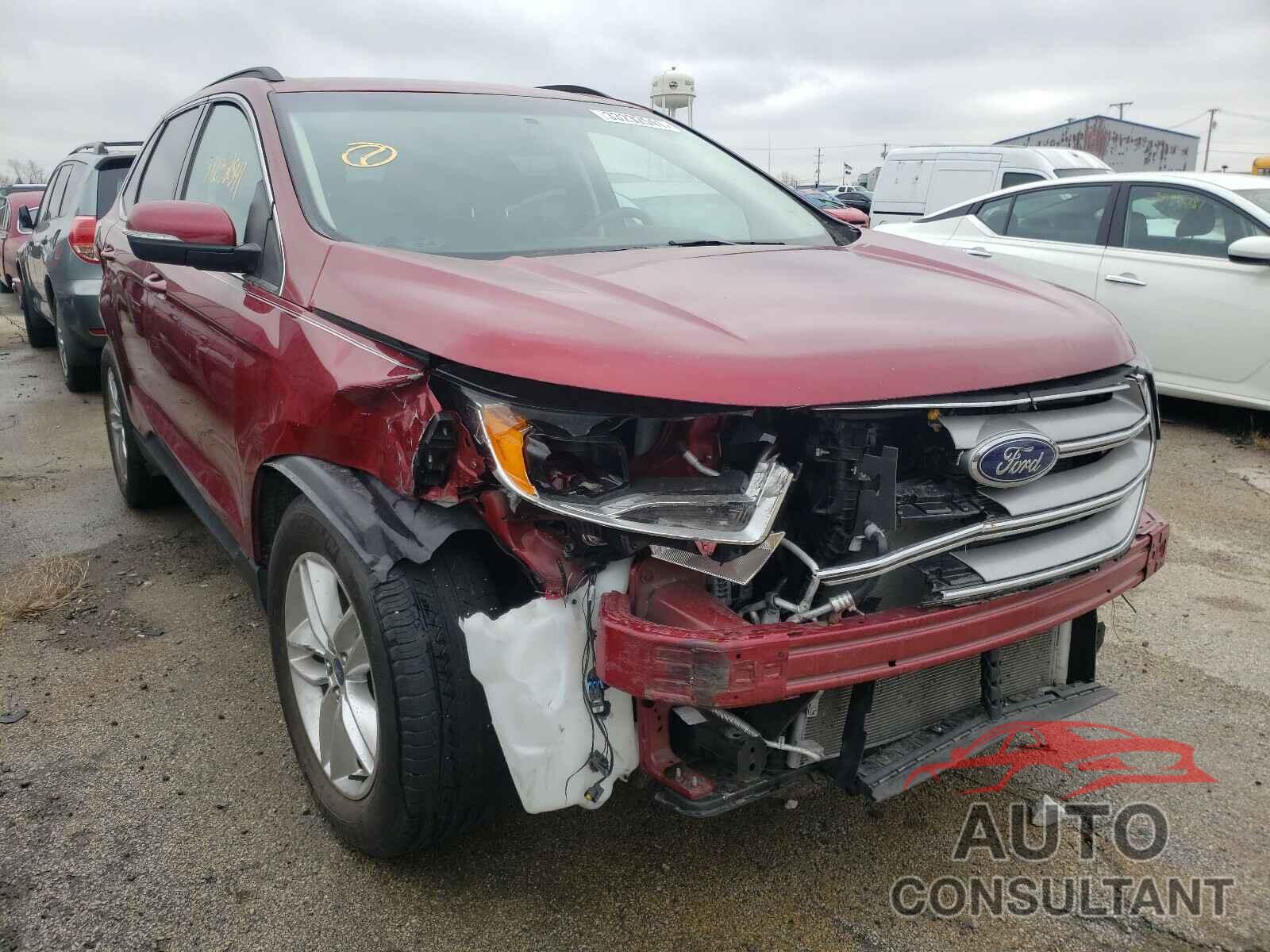 FORD EDGE 2017 - 2FMPK4J81HBB10050