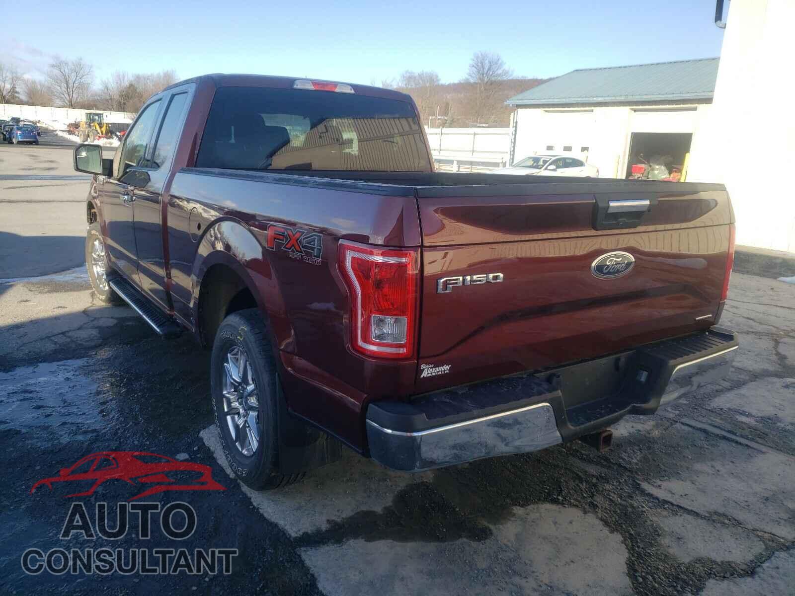 FORD F150 2016 - 1FTFX1EF9GFD08588