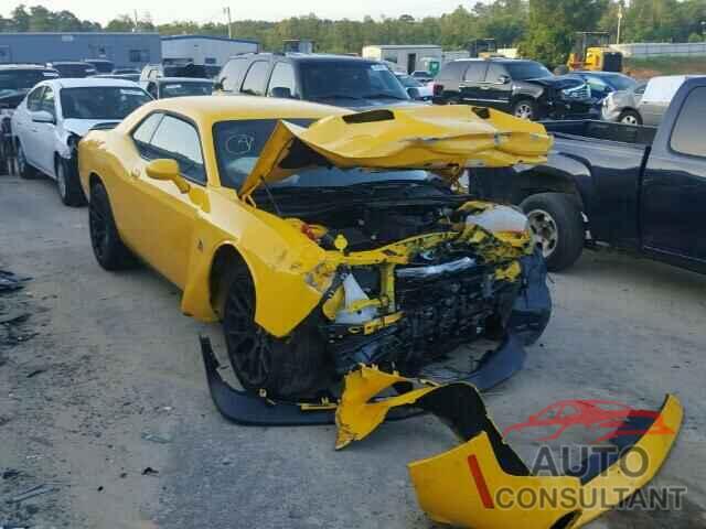 DODGE CHALLENGER 2017 - 2C3CDZFJ5HH588852