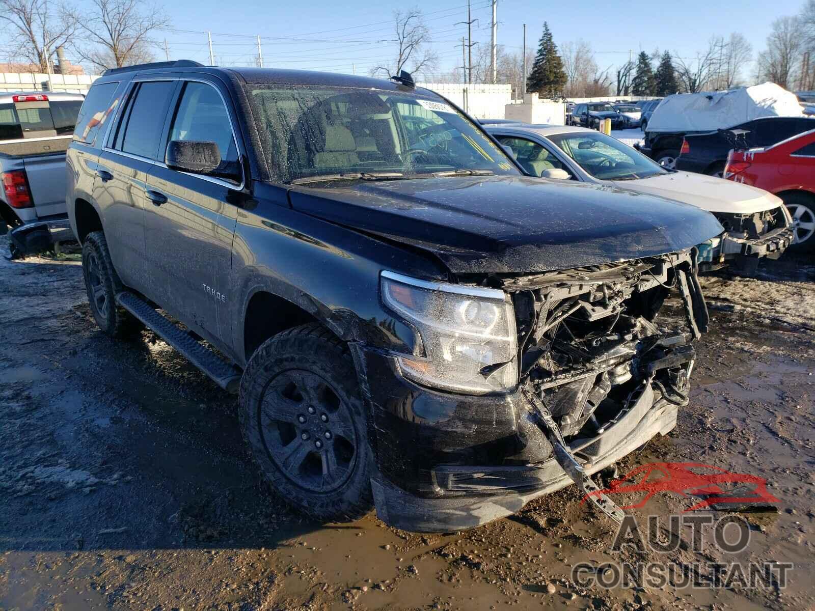 CHEVROLET TAHOE 2020 - 1GNSKAKC8LR303390