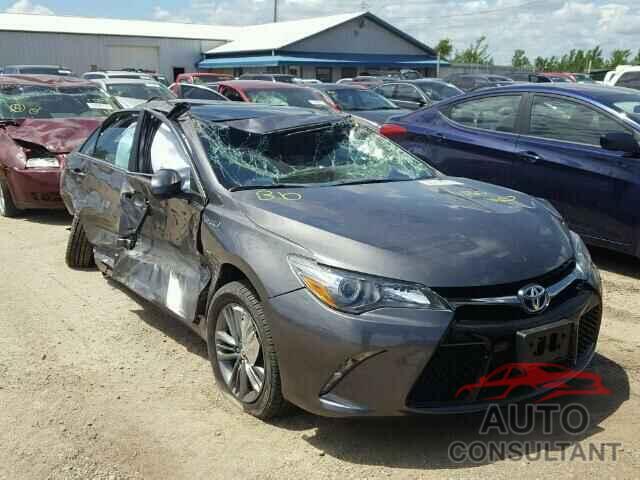 TOYOTA CAMRY 2017 - 4T1BD1FK8HU213581