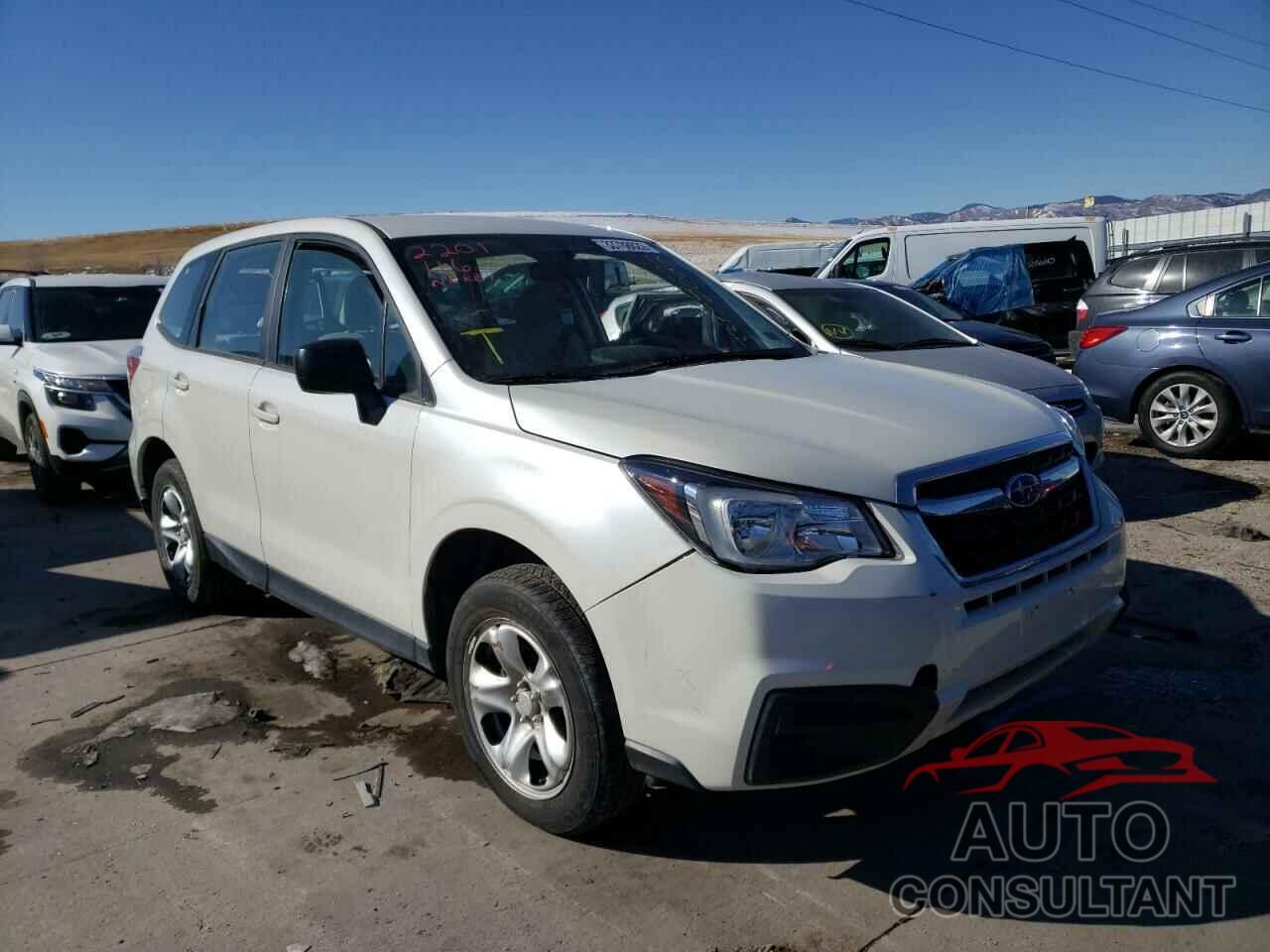 SUBARU FORESTER 2018 - JF2SJAAC6JG444305