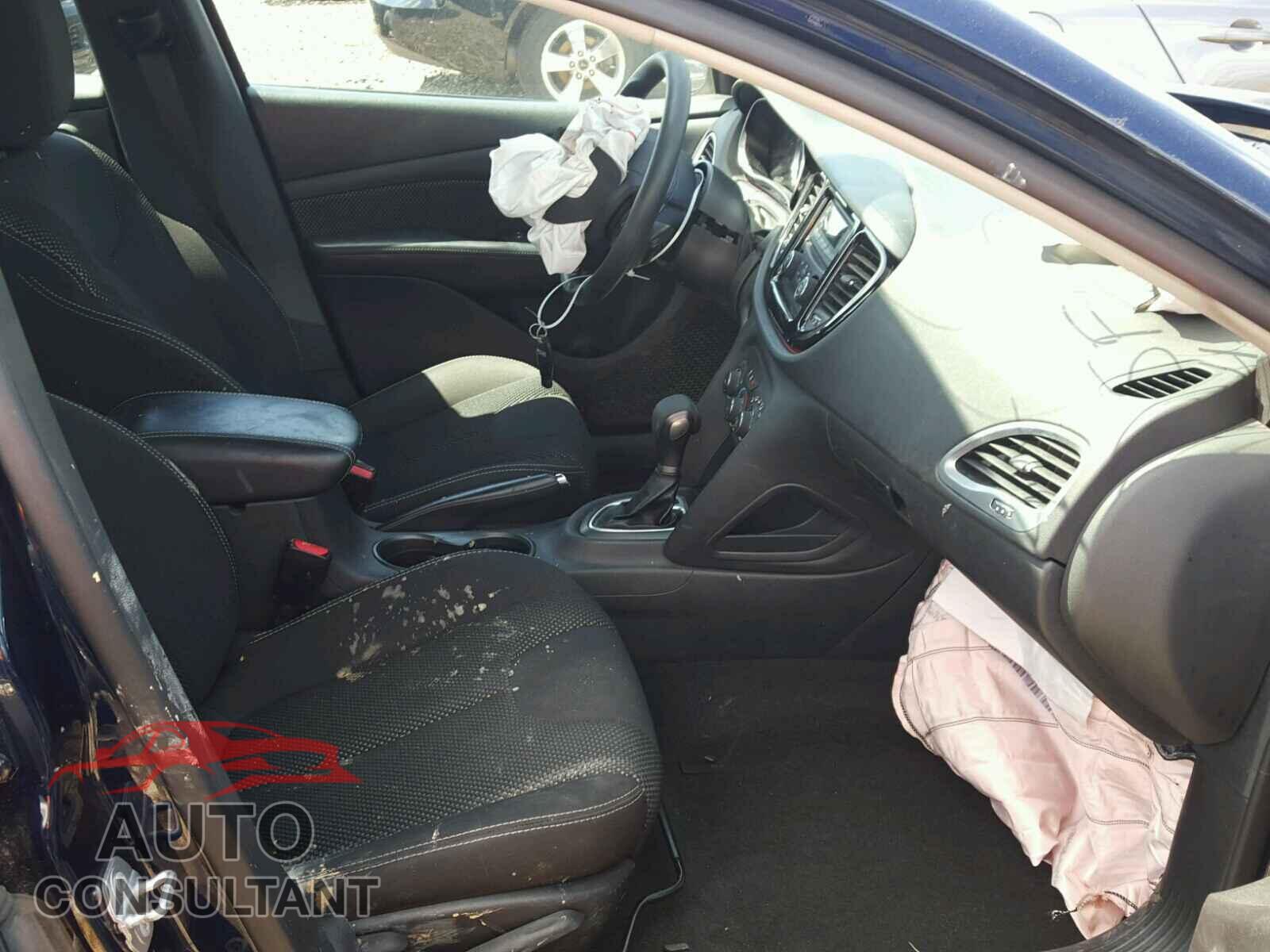 DODGE DART 2015 - 1C3CDFBB5FD431636
