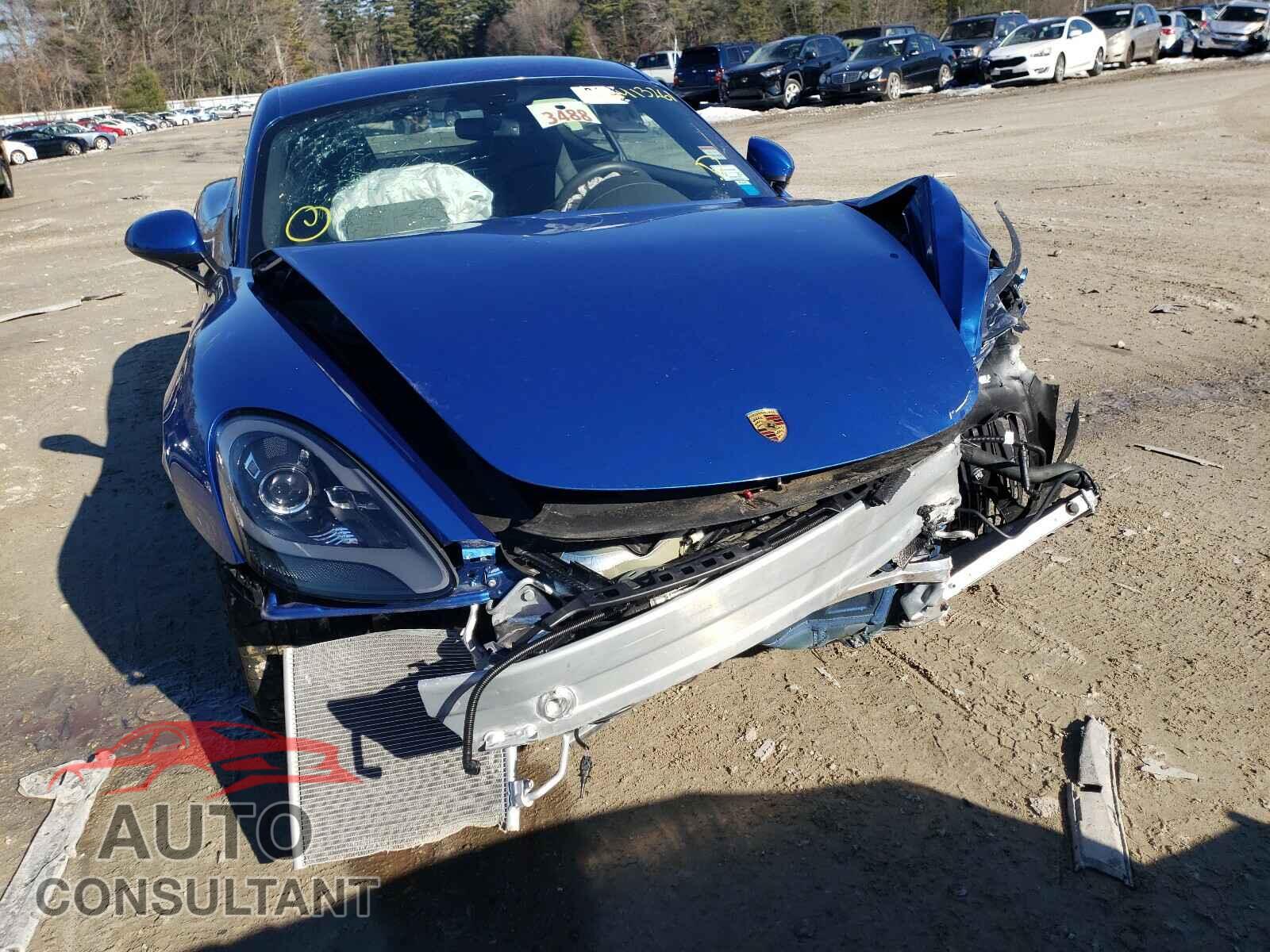 PORSCHE CAYMAN 2018 - WP0AA2A86JK262600