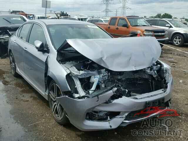 HONDA ACCORD 2017 - KNMAT2MT0HP608034