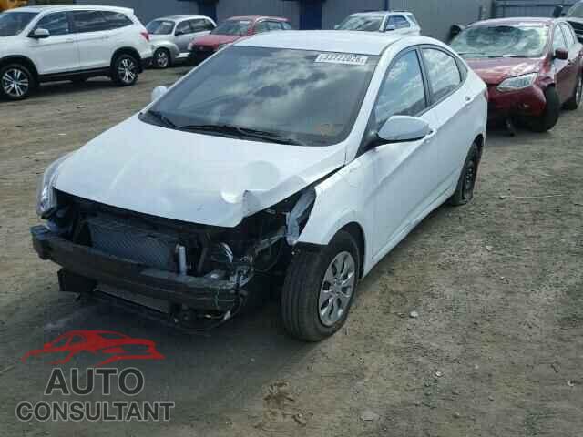 HYUNDAI ACCENT 2015 - KMHCT4AE7FU903488