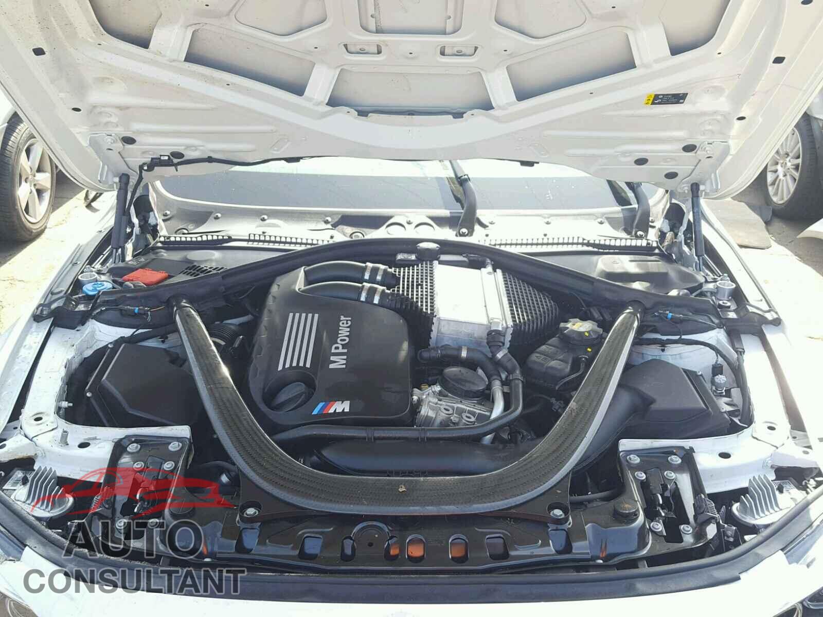 BMW M3 2018 - WBS8M9C50J5K98596