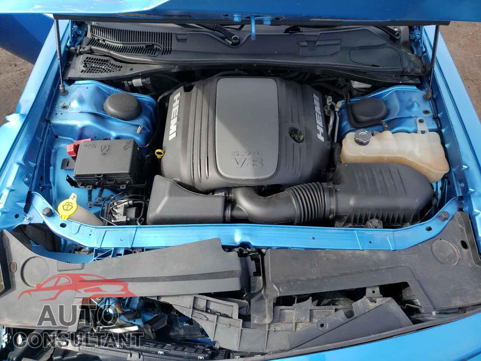 DODGE CHALLENGER 2016 - 2C3CDZBT2GH101161
