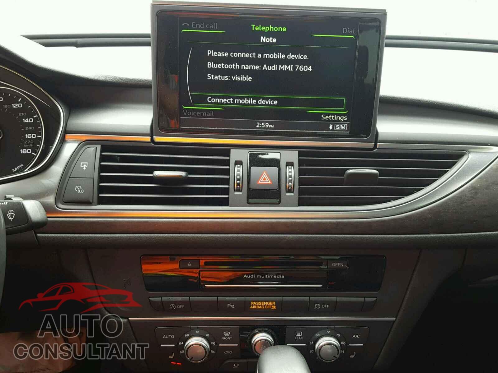 AUDI A6 2017 - WAUC8AFC1HN067604