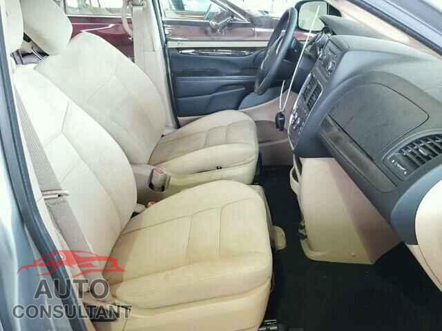 DODGE CARAVAN 2016 - 2C4RDGBG4GR366946