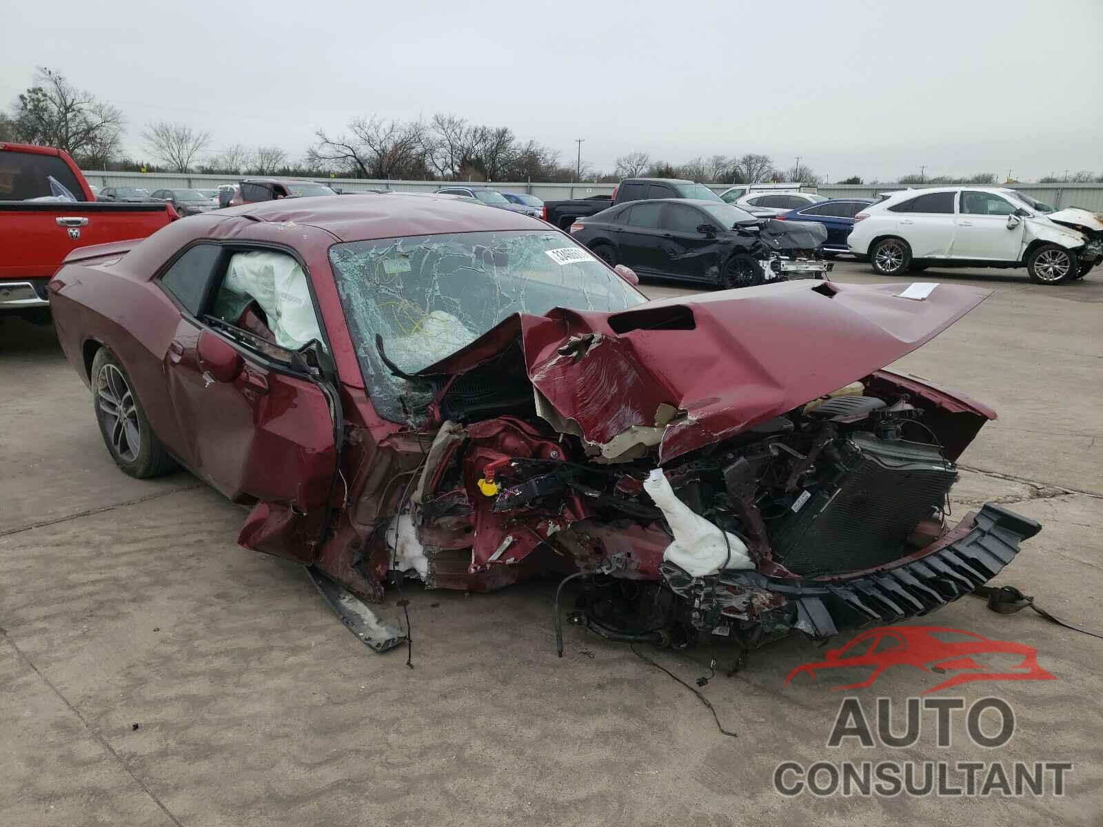 DODGE CHALLENGER 2019 - 2C3CDZGG5KH628180