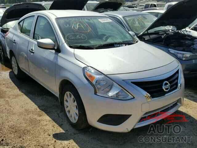 NISSAN VERSA 2016 - 3N1CN7AP9GL817745