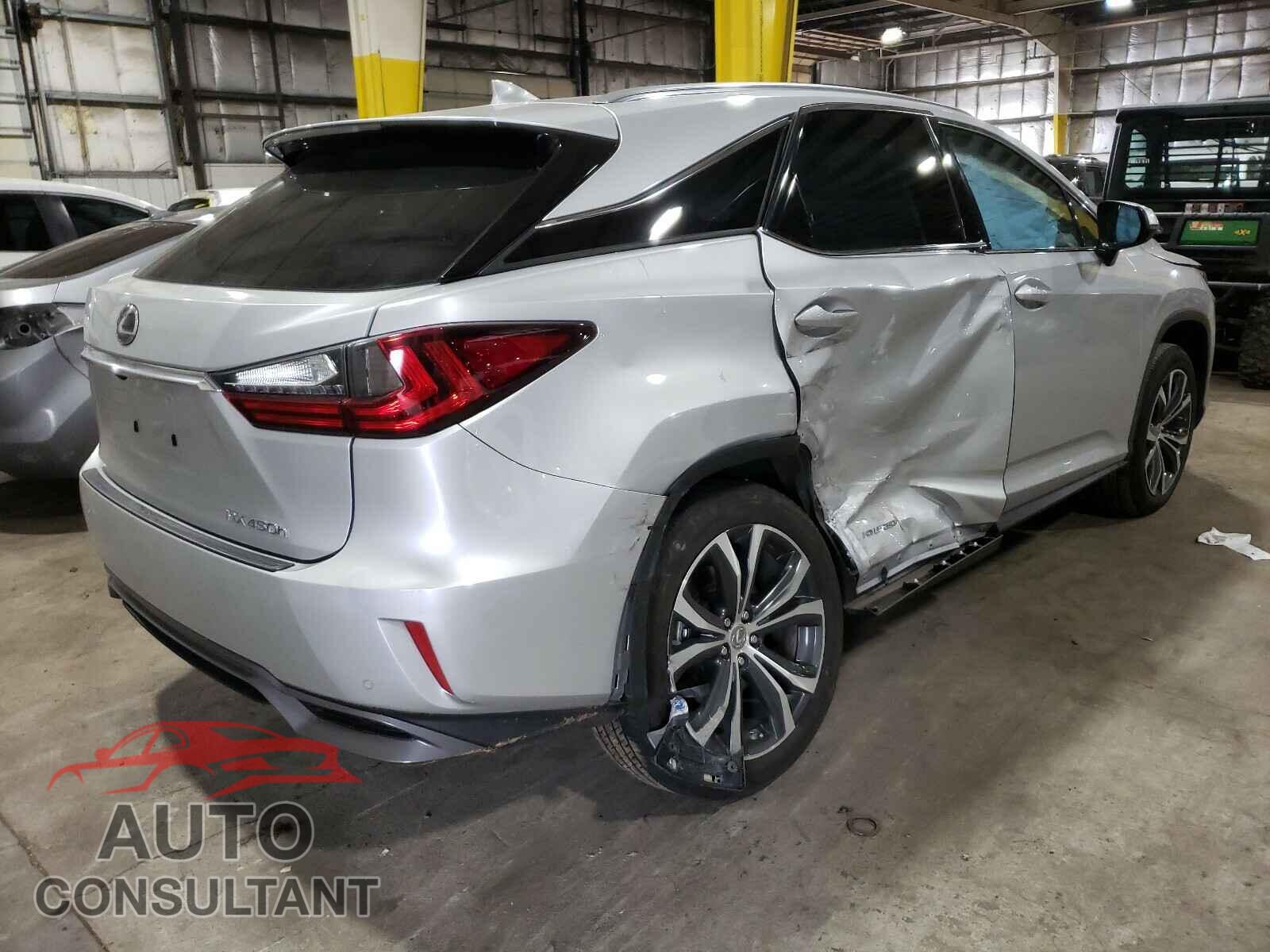 LEXUS RX450 2016 - 2T2BGMCA8GC006625