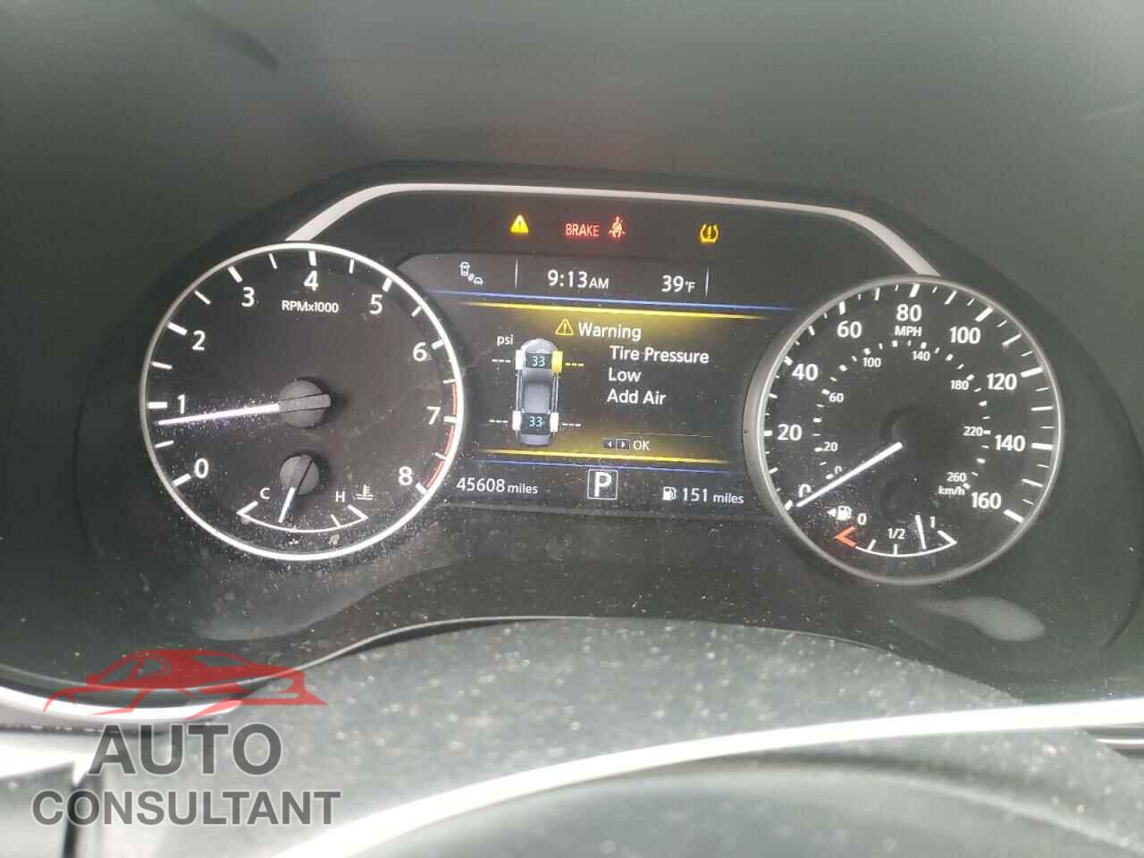 NISSAN MAXIMA 2017 - 1N4AA6AP1HC437599