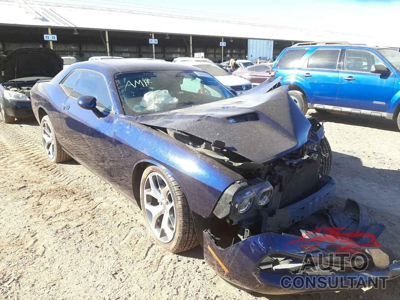 DODGE CHALLENGER 2016 - 2C3CDZAG4GH308879