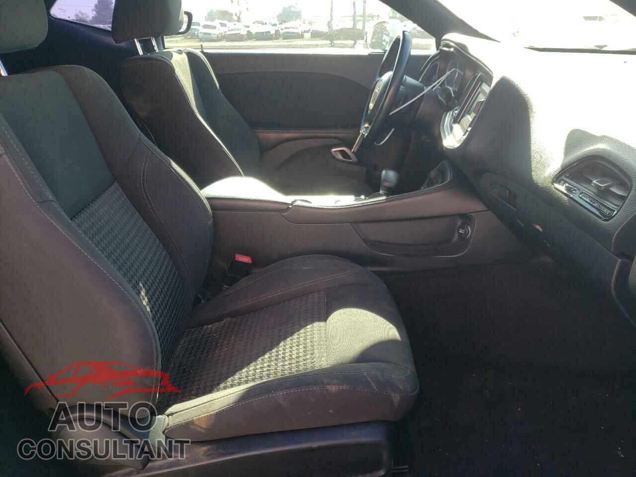 DODGE CHALLENGER 2016 - 2C3CDZAG3GH236668