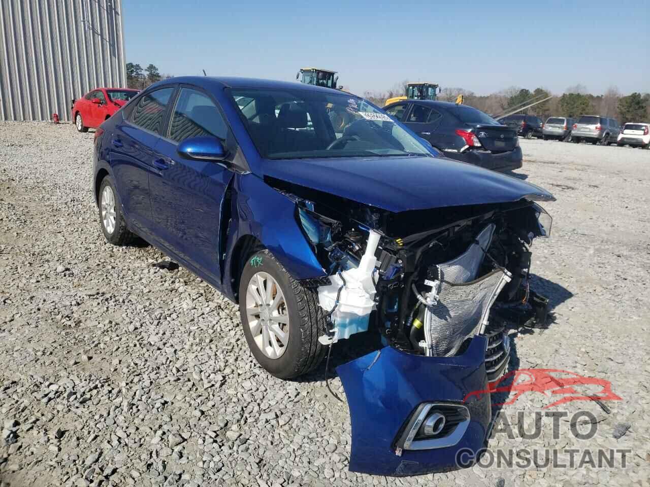 HYUNDAI ACCENT 2021 - 3KPC24A68ME135757