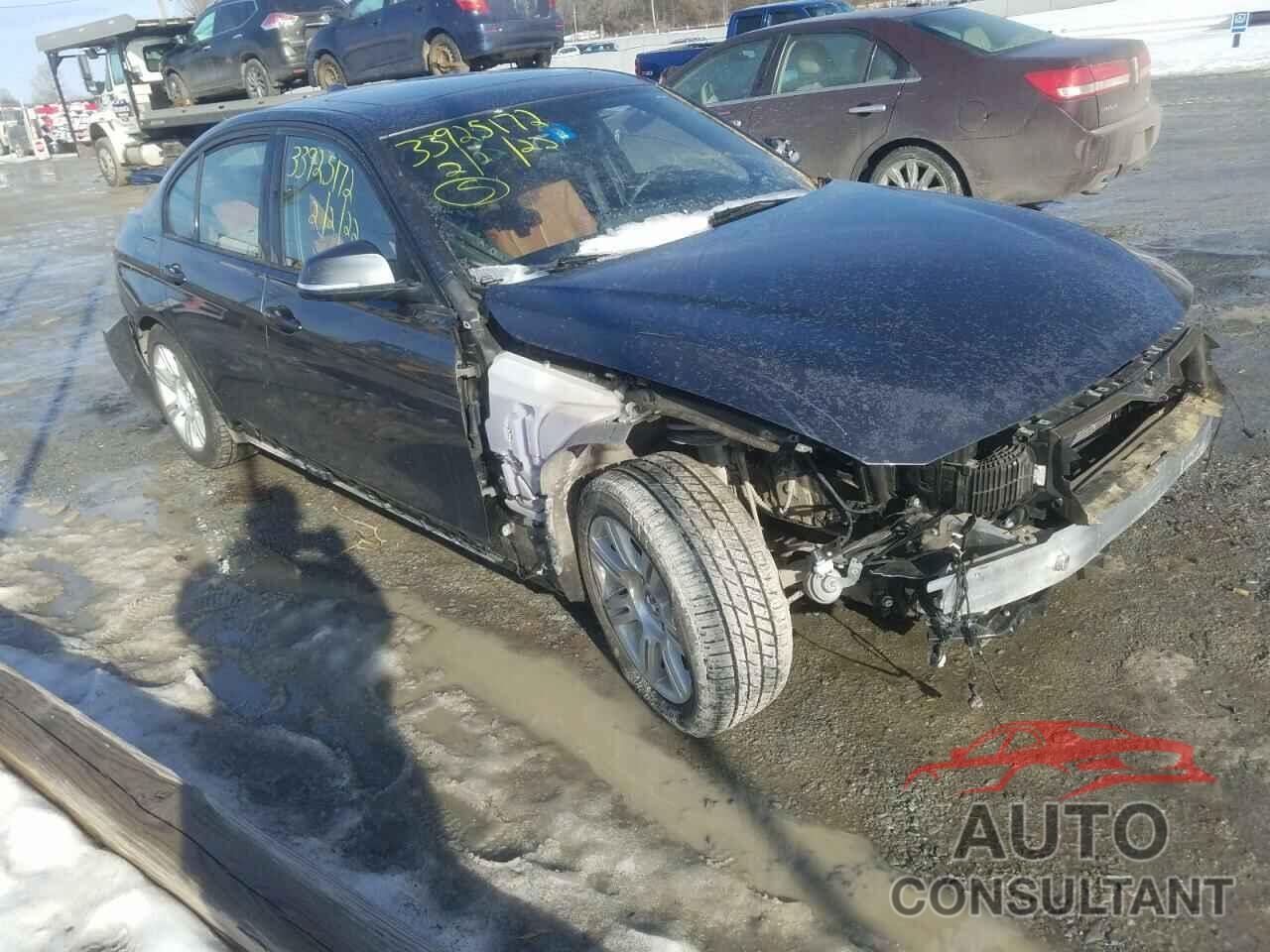 BMW 3 SERIES 2016 - WBA8F1C54GK438465