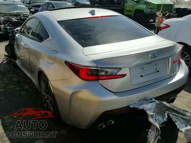 LEXUS RC 2016 - JTHHP5BC4G5005216