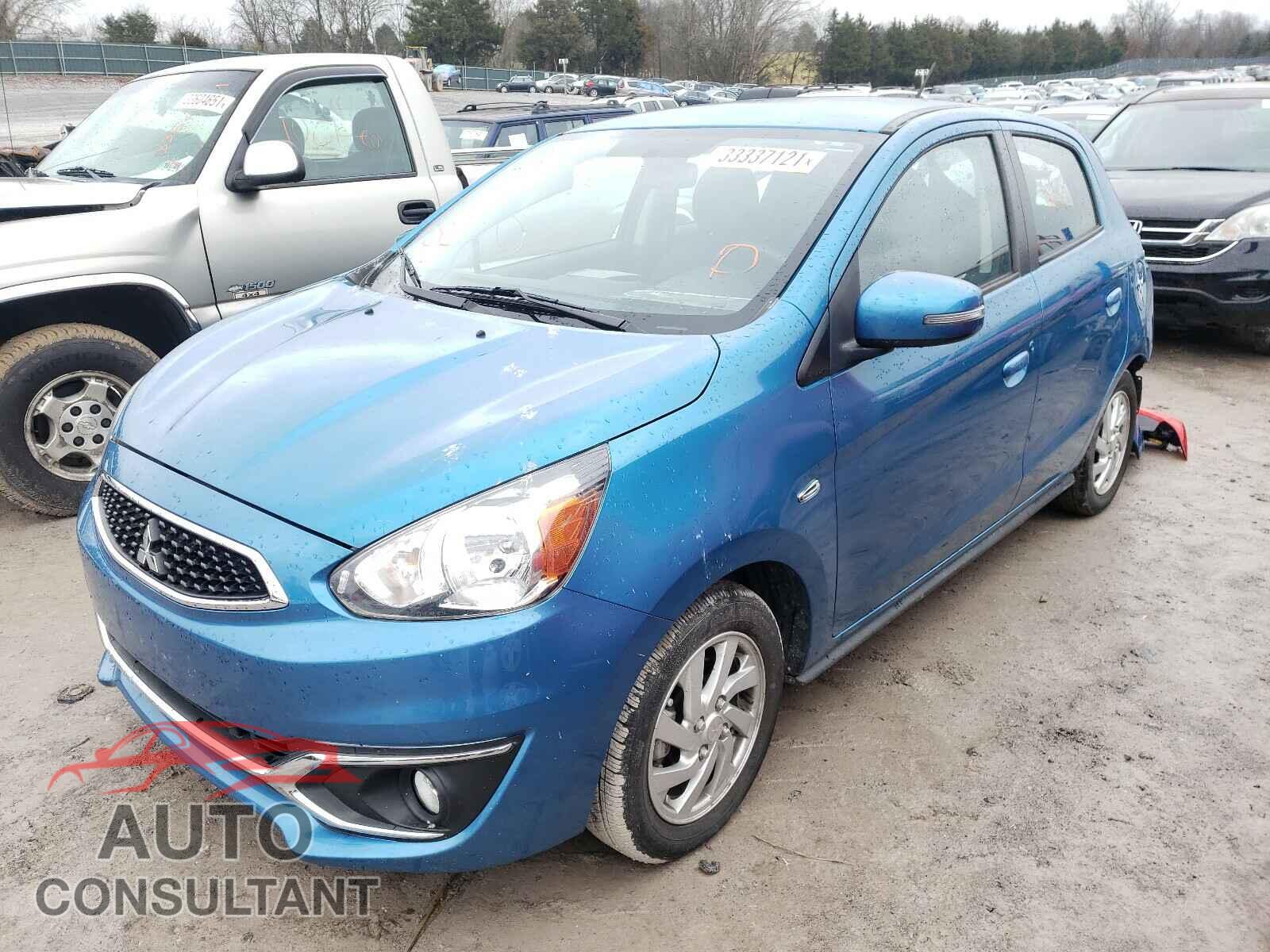 MITSUBISHI MIRAGE 2017 - ML32A4HJ2HH011575