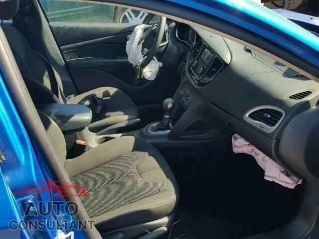 DODGE DART 2015 - 1C3CDFBB5FD307091